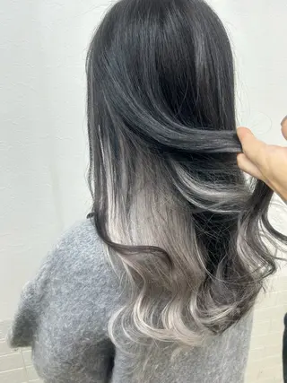 ダブルスキルエクステ /羽エクステ白石宇由のヘアスタイル