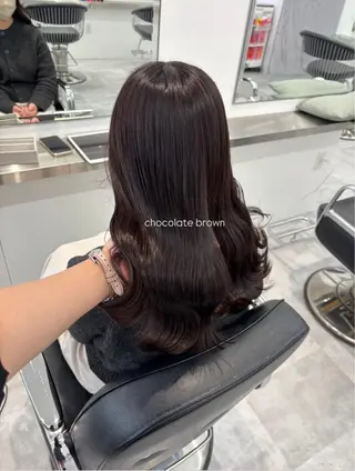 ミディアム Parve Mix/ 平 奈果🎀のヘアスタイル