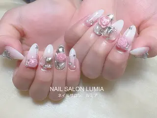 ネイル ネイルサロン ルミア Lumia 店長のネイルデザイン