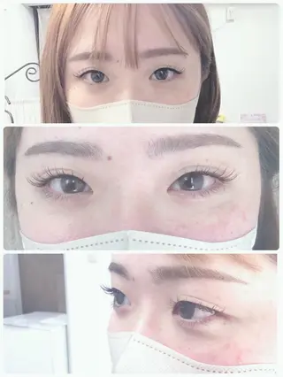 マツエク・マツパ ラムーン アイラッシュ&ヘアメのマツエク・マツパデザイン