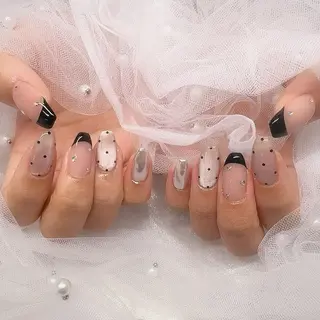 ネイル ☁️BLITZ 🎀笠原雪音🎀のネイルデザイン