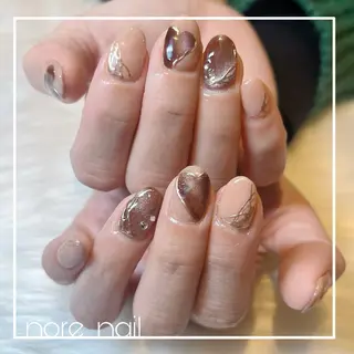ネイル nore nailのネイルデザイン