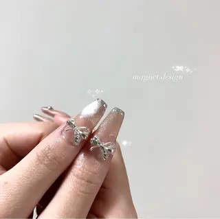 ネイル Blanche mimi.u_aのネイルデザイン