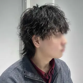 セミロング 無料カットモデル ユナのヘアスタイル