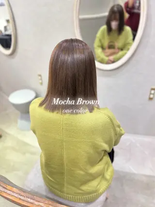 ミディアム 🫧aika/大宮 /暖色系カラー🫧のヘアスタイル