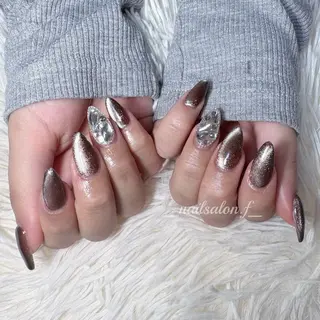 ネイル Nailsalon Fのネイルデザイン