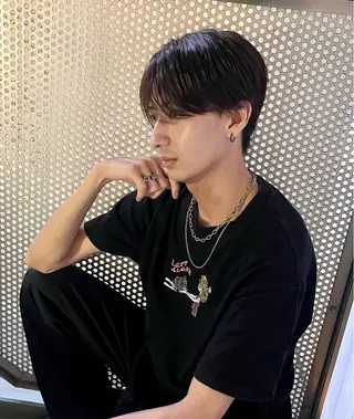 メンズ 鈴木 拓馬のヘアスタイル