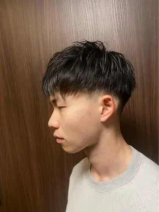 ショート メンズ BARBER CLASSICSのヘアスタイル