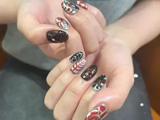 ネイル Shimizu Mokaのネイルデザイン