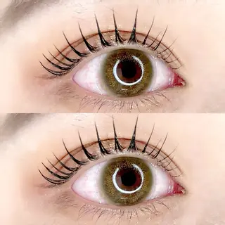 マツエク・マツパ BAMBI 🖤KAWAIのマツエク・マツパデザイン