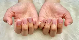 ネイル 二階堂 晴菜のネイルデザイン