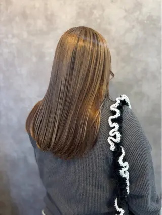 カラー ARARE HAIR みゆきのヘアスタイル