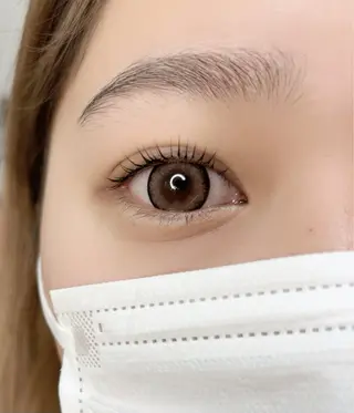 マツエク・マツパ HAIRCREATIONCRAFT所属・CRAFT 樽野奈々のマツエク・マツパデザイン