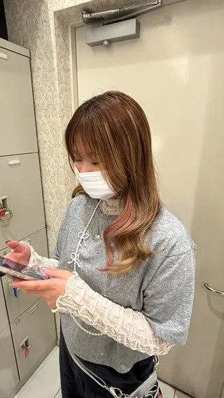 CREA みさきのヘアスタイル