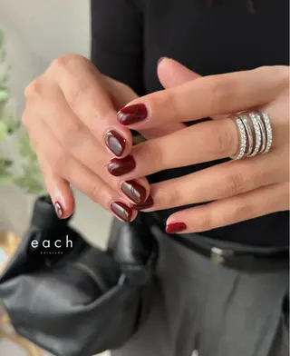 ネイル each Hibikiのネイルデザイン