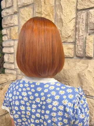 カラー miku 三ノ輪のヘアスタイル