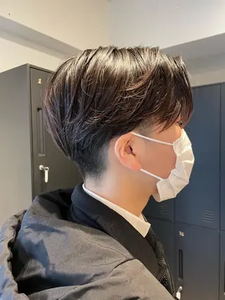 メンズ hazuki 🌝のヘアスタイル