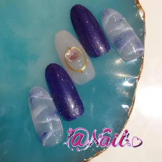 ネイル 小尾 栞のネイルデザイン