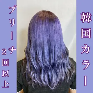 カラー 【BIBBIDI】 MIKIのヘアスタイル