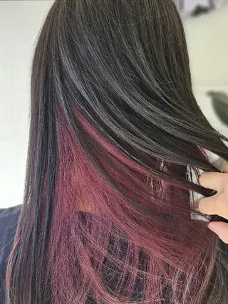 カラー  熊野 タイソンのヘアスタイル