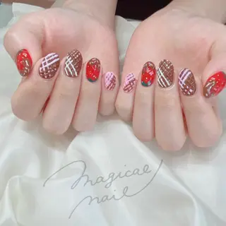 ネイル magical nailのネイルデザイン