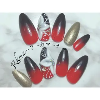 ネイル Rkmn ~リ-カマ-ナ~のネイルデザイン