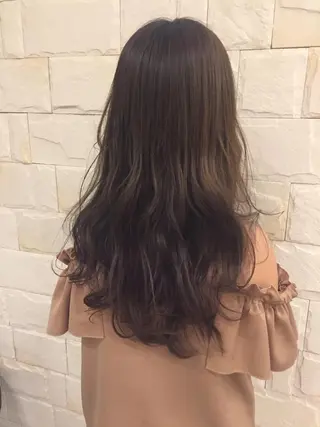 ロング カラー _WHITE 高槻店 平野湧人　/髪質改善のヘアスタイル