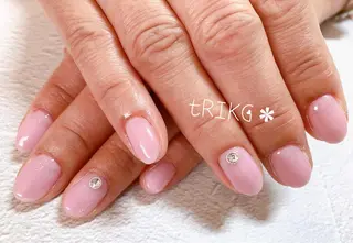 ネイル tRING＊ しいの木台のネイルデザイン