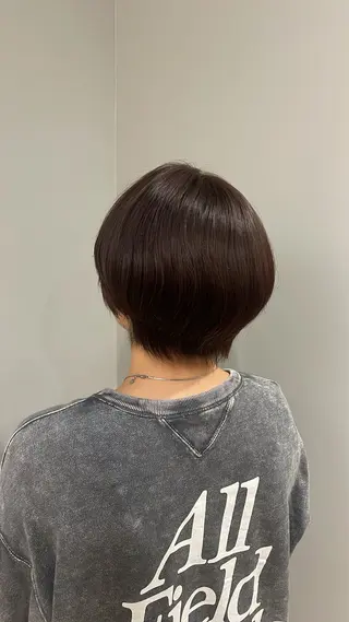 ショート 渋谷 夏稀のヘアスタイル