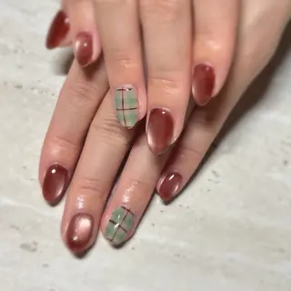 ネイル ⚜️個性派ネイル⚜️ ℝ𝕖𝕟𝕒🦉のネイルデザイン