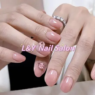 ネイル L&Y Nail🎀 思雪のネイルデザイン