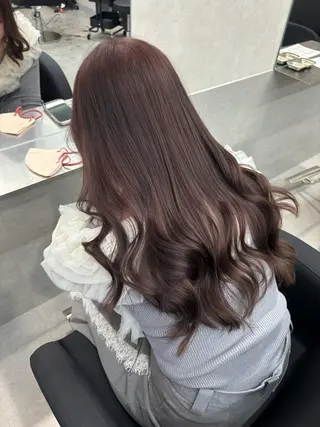 ロング GiseL maikaのヘアスタイル