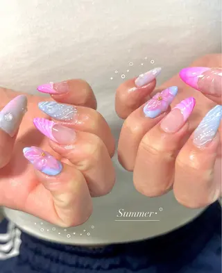 ネイル NailSalon _Amulet_のネイルデザイン