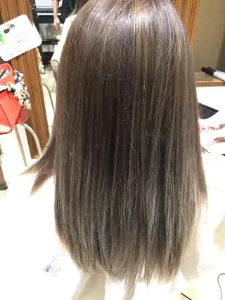 カラー 縮毛矯正/髪質改善 主税巧一のヘアスタイル