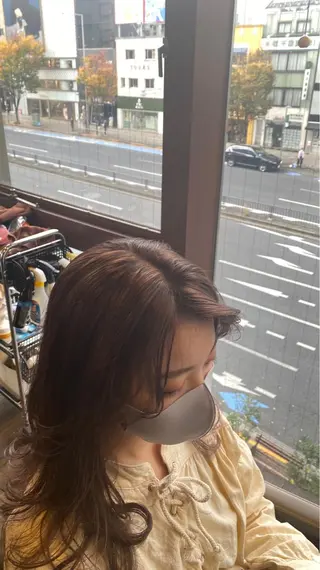 セミロング 【代表】 🌟MASA🌟美髪のヘアスタイル