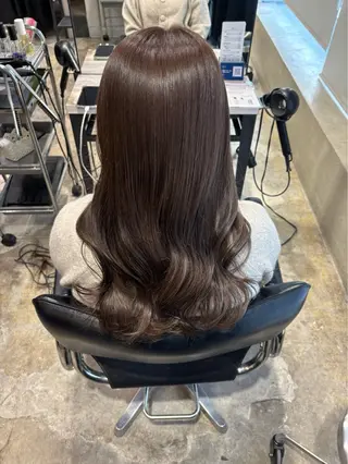 ロング カラー 🕊️🌿 ひよりのヘアスタイル