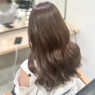 ミディアム 髪質改善/韓国ヘア 顔まわり特化yutoのヘアスタイル