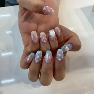 ネイル 鎌田 玲奈のネイルデザイン