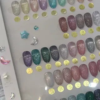 ネイル YUKI Nail_❄️のネイルデザイン