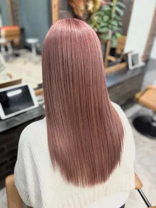 ロング 艶髪ハイトーン🌙 /RINOのヘアスタイル