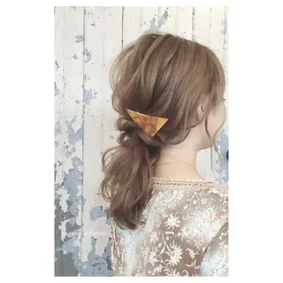 ミディアム セミロング エイジングケア/大人 デザイン/FRAMEのヘアスタイル