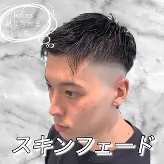 ショート メンズ 🥇メンズ特化 伊東輝のヘアスタイル