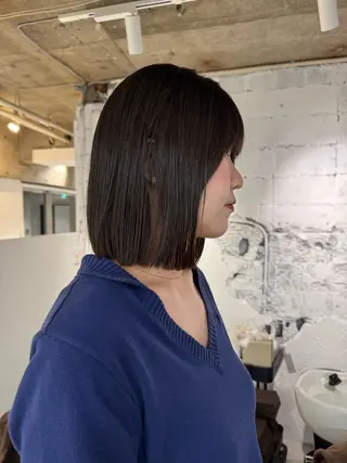 ミディアム 🪐hikari /似合わせカットのヘアスタイル