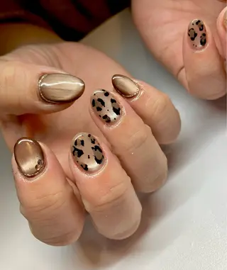 ネイル 米良 裕子のネイルデザイン