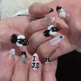 ネイル laboT nuit hinaのネイルデザイン