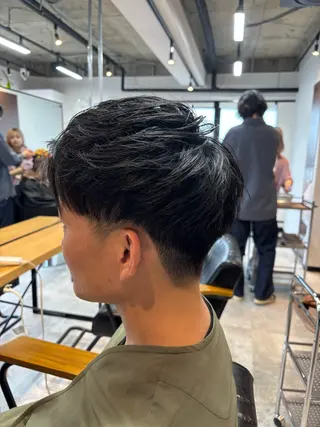 メンズ 伊藤 那月のヘアスタイル