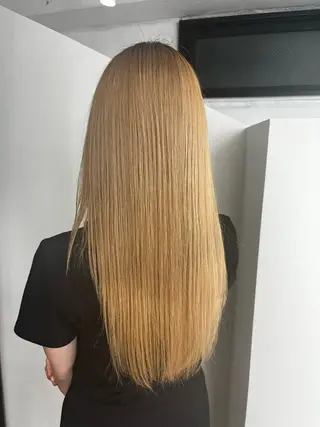 ロング 竹内 蓮のヘアスタイル