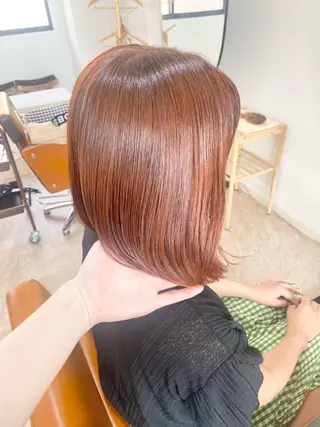ショート カラー ヘアアレンジ ひなの .のその他イメージ