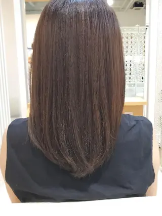 ミディアム 北九州美容室 🕊️わかな✂︎のヘアスタイル