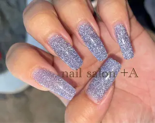 ロング Nail Salon +Aのネイルデザイン